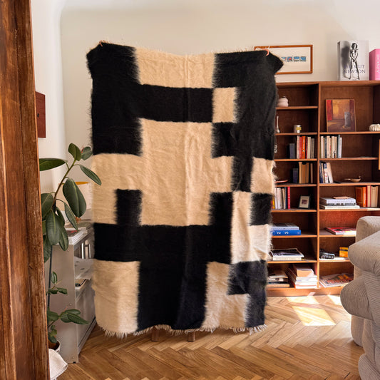 Squares Throw Blanket