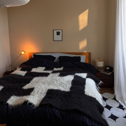 Squares Throw Blanket