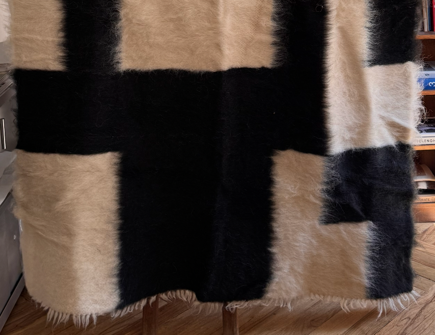 Squares Throw Blanket