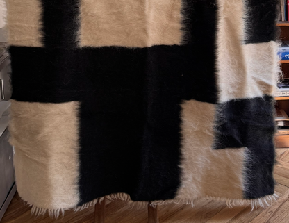 Squares Throw Blanket